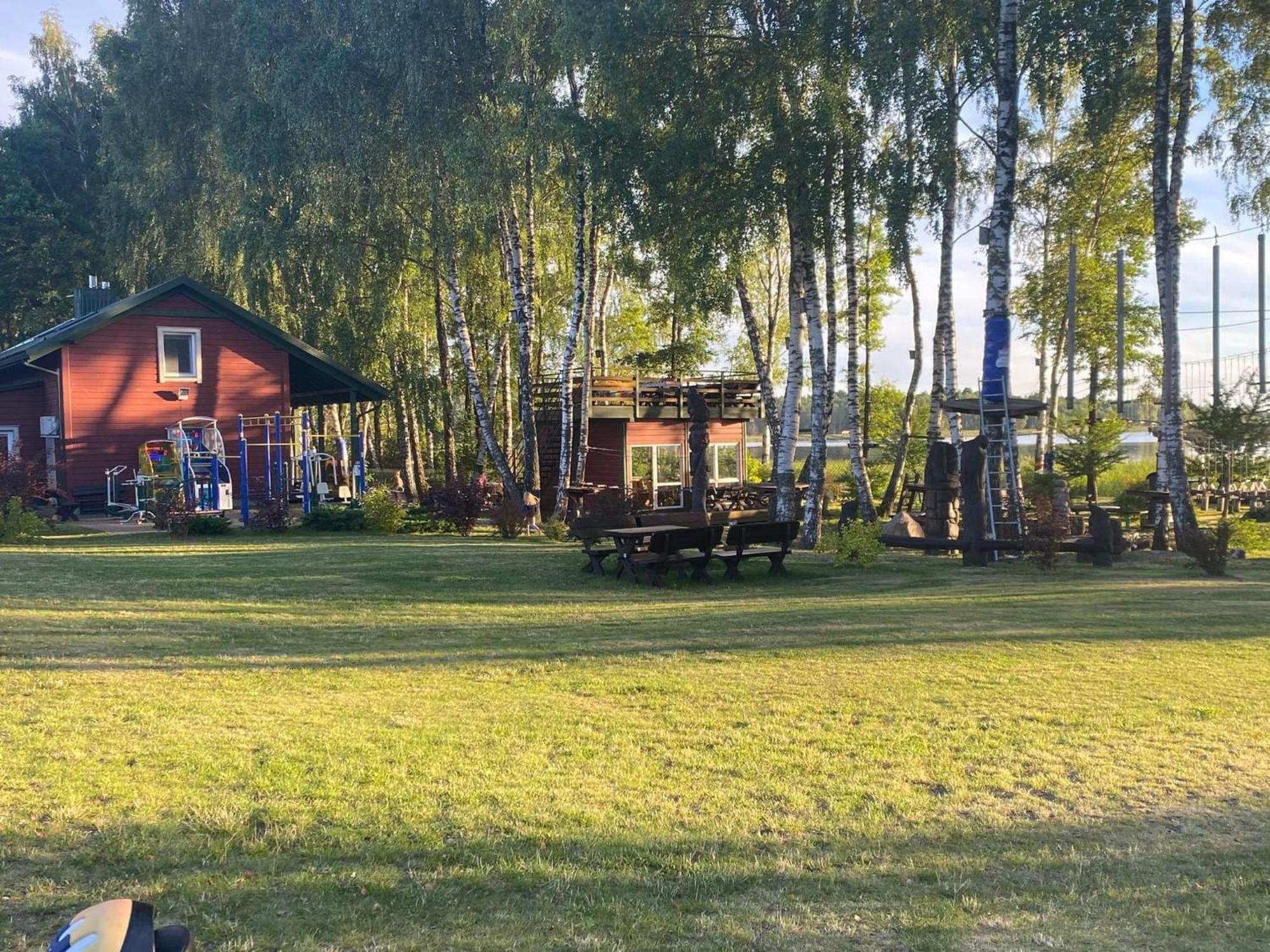 Senelio Romo Sodyba Molėtai Esterno foto